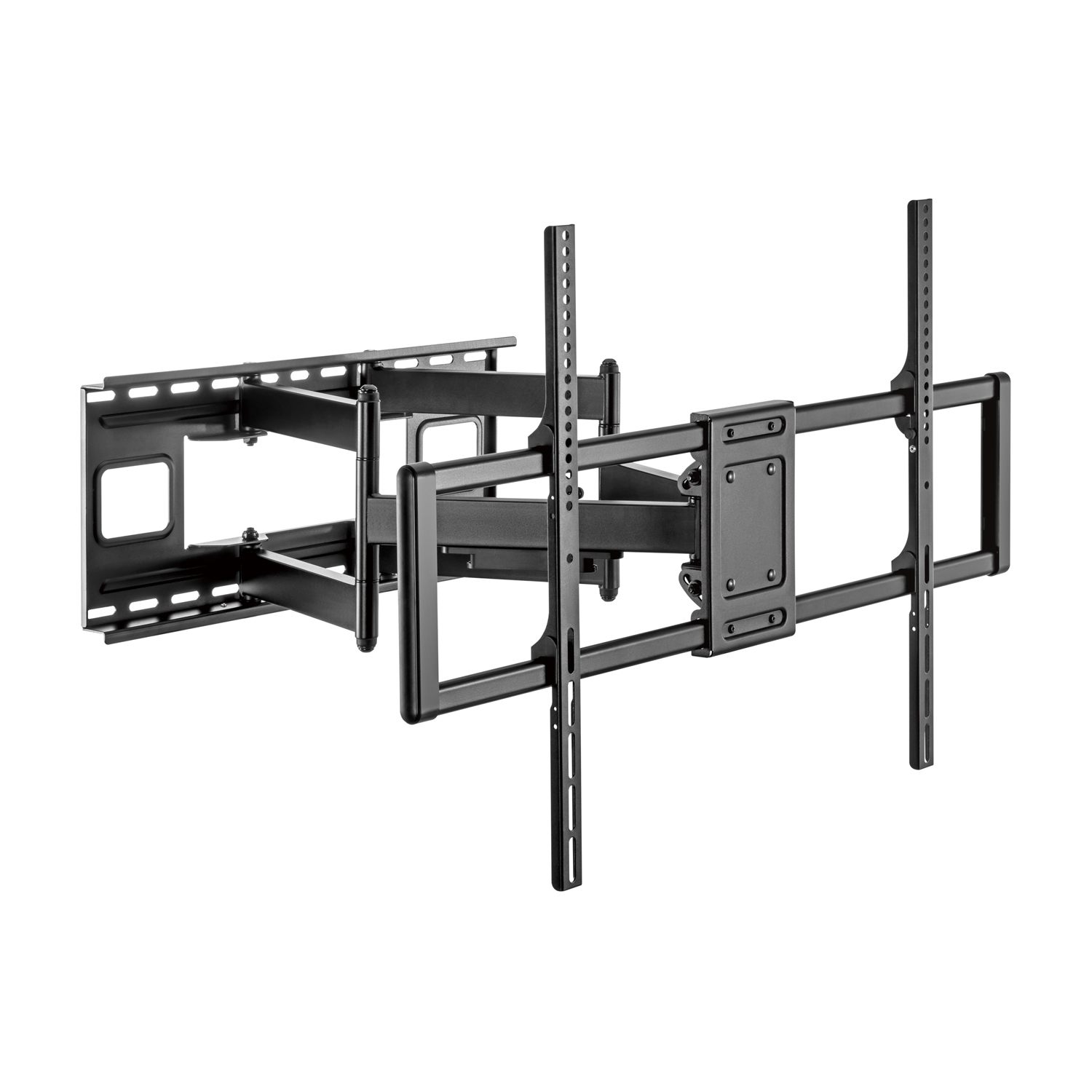 Soporte De Pared Giratorio/ Inclinable/ Nivelable Aisens Wt120tsle-163 Para Tv De 60-120"/ Hasta 120Kg