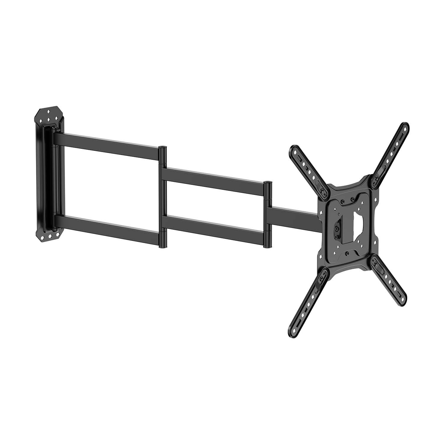 Soporte De Pared Giratorio/ Inclinable/ Nivelable Aisens Wt65tsle-385 Para Monitores Y Tv De 23-65"/ Hasta 35Kg