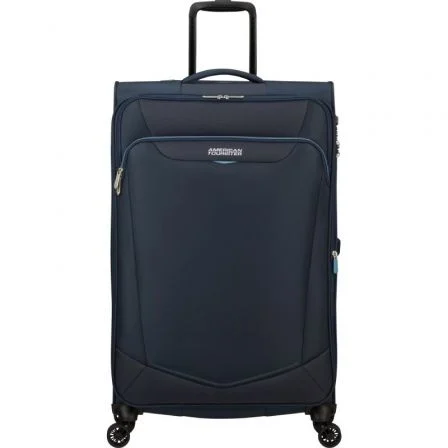 Maleta Grande American Tourister Summerride Spinner 80Cm/ 80X48x30cm/ 4 Ruedas/ Azul Marino