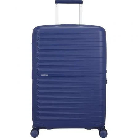 Maleta Mediana American Tourister Fastforward Spinner Expansible 68Cm/ 68X46x30cm/ 4 Ruedas/ Púrpura Anochecer
