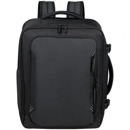 Mochila American Tourister Take2cabin Pro M Para Portátiles Hasta 15.6"/ 38L/ Negra