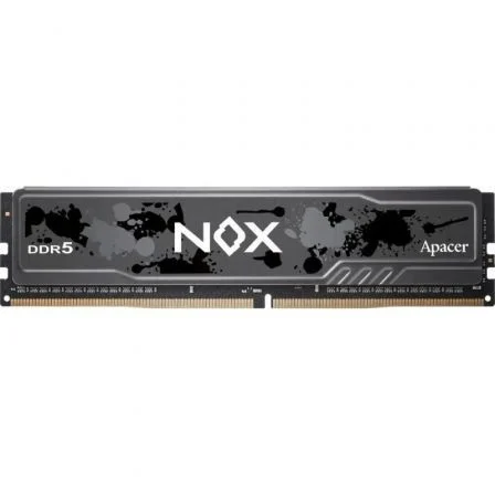 Memoria RAM Apacer Nox 16 GB/ DDR5/ 5600 MHz/ 1.25V/ Cl40/ Dimm