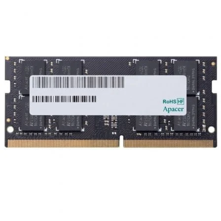 Memoria RAM Apacer Es.08G21.Gsh 8 GB/ DDR4/ 3200 MHz/ 1.2V/ Cl22/ Sodimm
