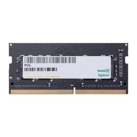 Memoria RAM Apacer Es.08G2v.Gnh 8 GB/ DDR4/ 2666 MHz/ 1.2V/ Cl19/ Sodimm