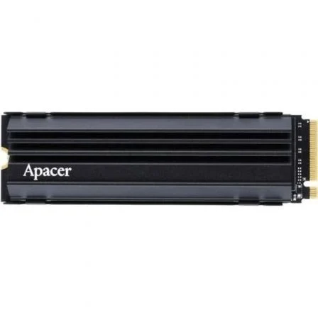 Disco SSD Apacer As2280q4u 1 TB/ M.2 2280 PCIe Gen4/ Compatible Con Ps5 Y PC/ Con Disipador De Calor/ Full Capacity