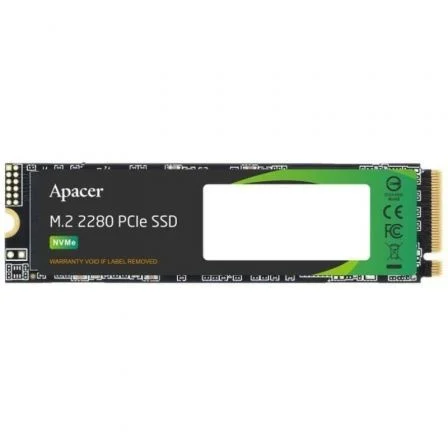 Disco SSD Apacer As2280q4x 1 TB/ M.2 2280 PCIe Gen4/ Full Capacity