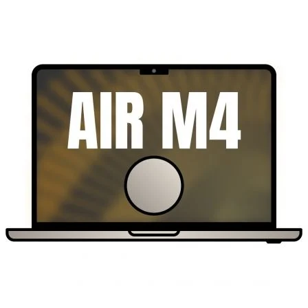 Apple Macbook Air 15,3"/ M4 10-Core CPU/ 16 GB/ 256 GB SSD/ 10-Core GPU/ Blanco Estrella