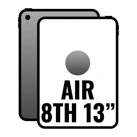 Apple Ipad Air 13" 8Th Wi-Fi/ M4/ 256Gb/ Gris Espacial