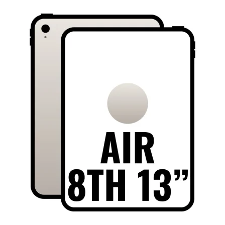 Apple Ipad Air 13" 8Th Wi-Fi/ M4/ 512 GB/ Blanco Estrella