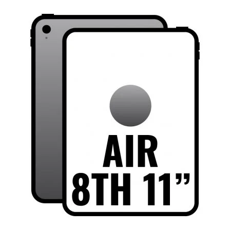 Apple Ipad Air 11" 8Th Wi-Fi Cell/ 5G/ M4/ 256Gb/ Gris Espacial
