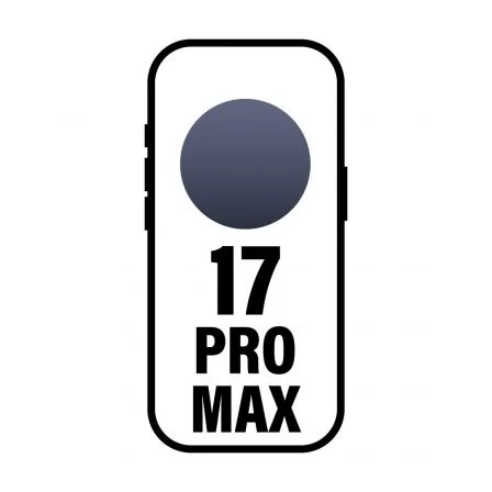 Smartphone Apple Iphone 17 Pro Max 512 GB/ 6.9"/ 5G/ Azul Oscuro