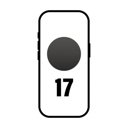 Smartphone Apple Iphone 17 512 GB/ 6.3"/ 5G/ Negro