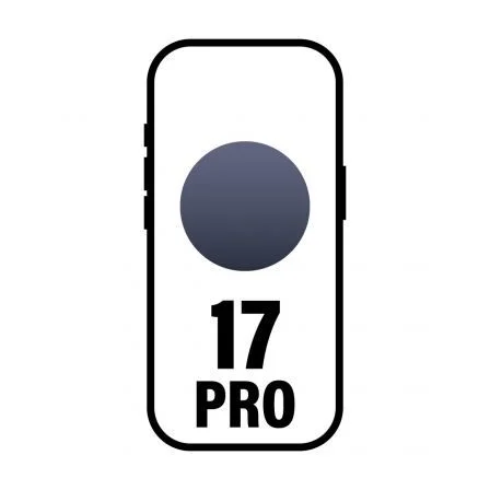 Smartphone Apple Iphone 17 Pro 512 GB/ 6.3"/ 5G/ Azul Oscuro
