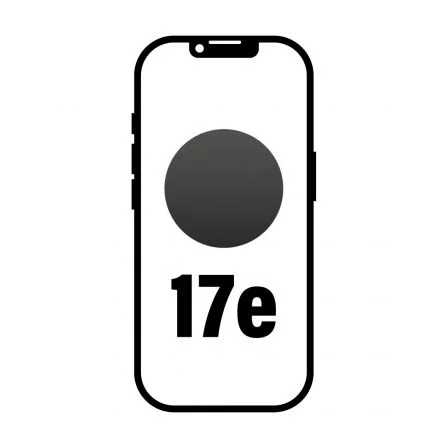 Smartphone Apple Iphone 17E 256Gb/ 6.1"/ 5G/ Negro
