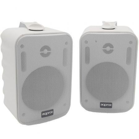 Altavoces Autoamplificados Approx Appspk15x2/ 30W/ 2.0/ Blancos