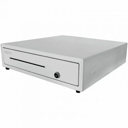 Cajón Portamonedas Approx Appcash01wh/ Manual Y Automático/ Blanco