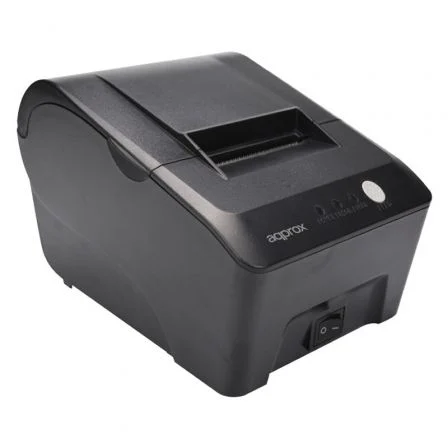 Impresora De Tickets Approx Apppos58mu/ Térmica/ Ancho Papel 58Mm/ Usb/ Negra