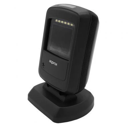 Lector De Código De Barras 1D-2D-Qr Approx Appls07desk/ Usb