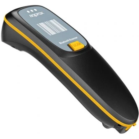 Lector De Código De Barras 1D-2D-Qr Approx Appls23/ Usb Tipo-C/ Bluetooth/ Radiofrecuencia