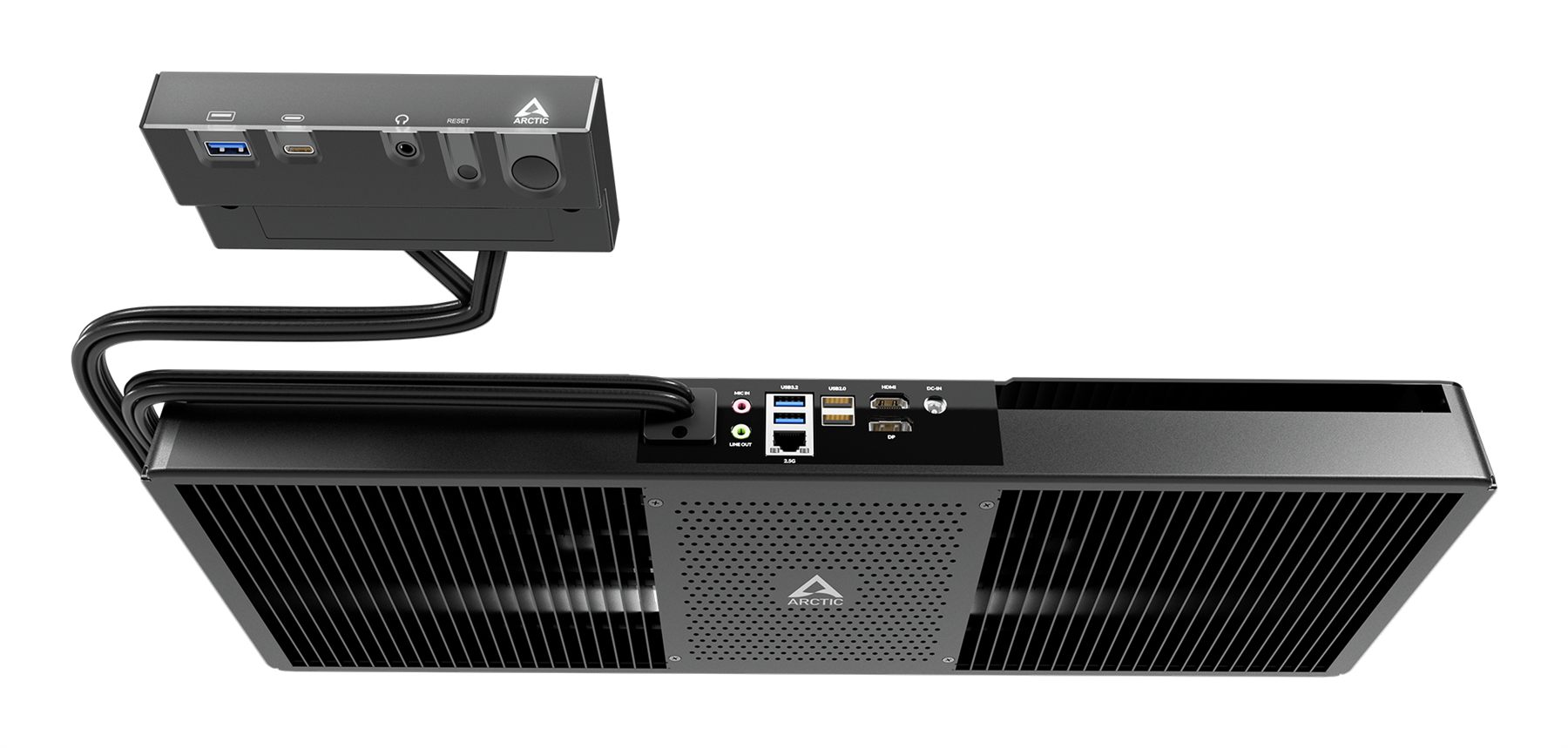 PC Arctic Senza Under Desk Acpcc00003a Ryzen 5 5500Gt/ 16 GB/ 1 TB SSD/ Win11
