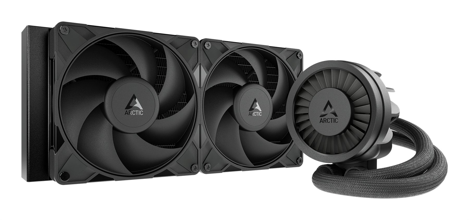 Sistema De Refrigeración Líquida Arctic Liquid Freezer Iii Pro 280/ Negro