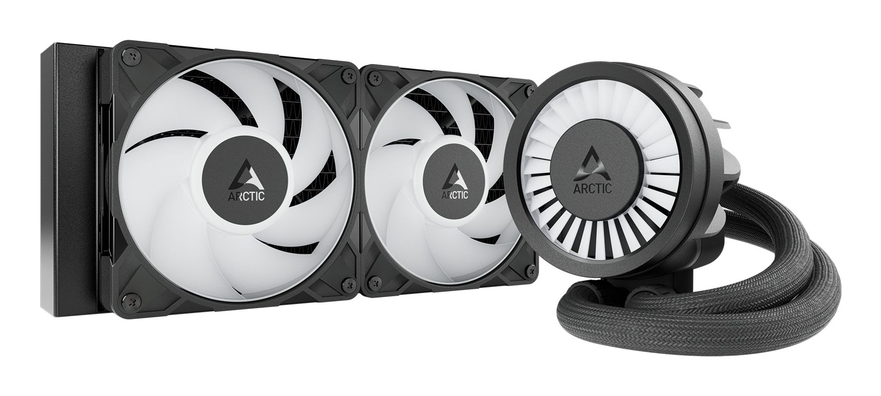Sistema De Refrigeración Líquida Arctic Liquid Freezer Iii Pro 240 A-Rgb/ Negro