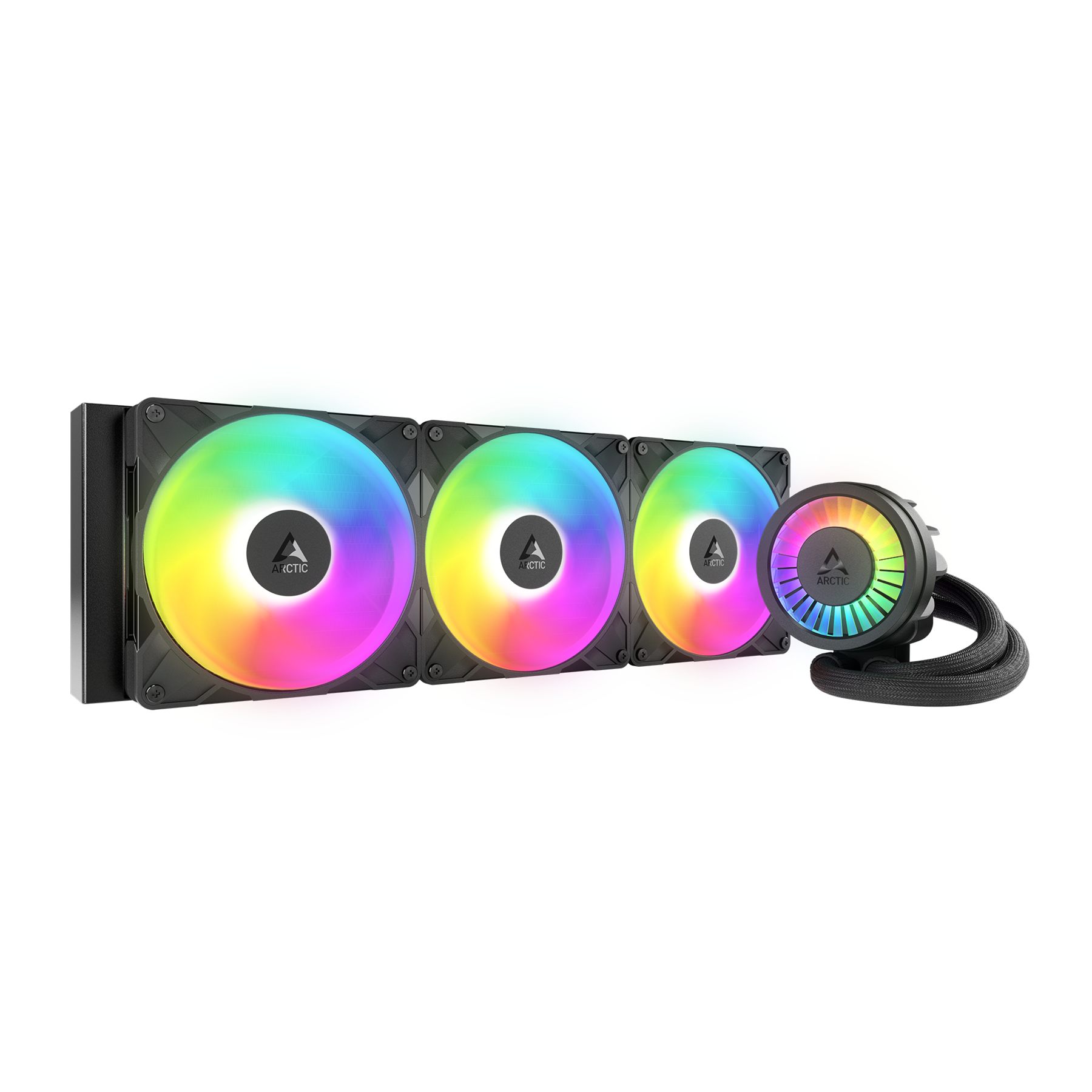Sistema De Refrigeración Líquida Arctic Liquid Freezer Iii Pro 420 A-Rgb/ Negro