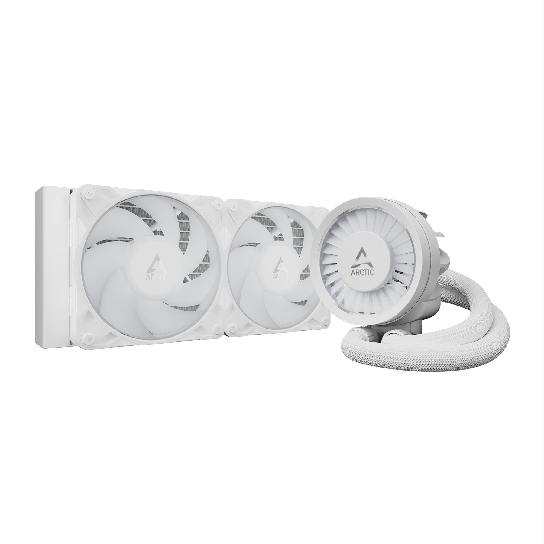 Sistema De Refrigeración Líquida Arctic Liquid Freezer Iii Pro 240 A-Rgb/ Blanco