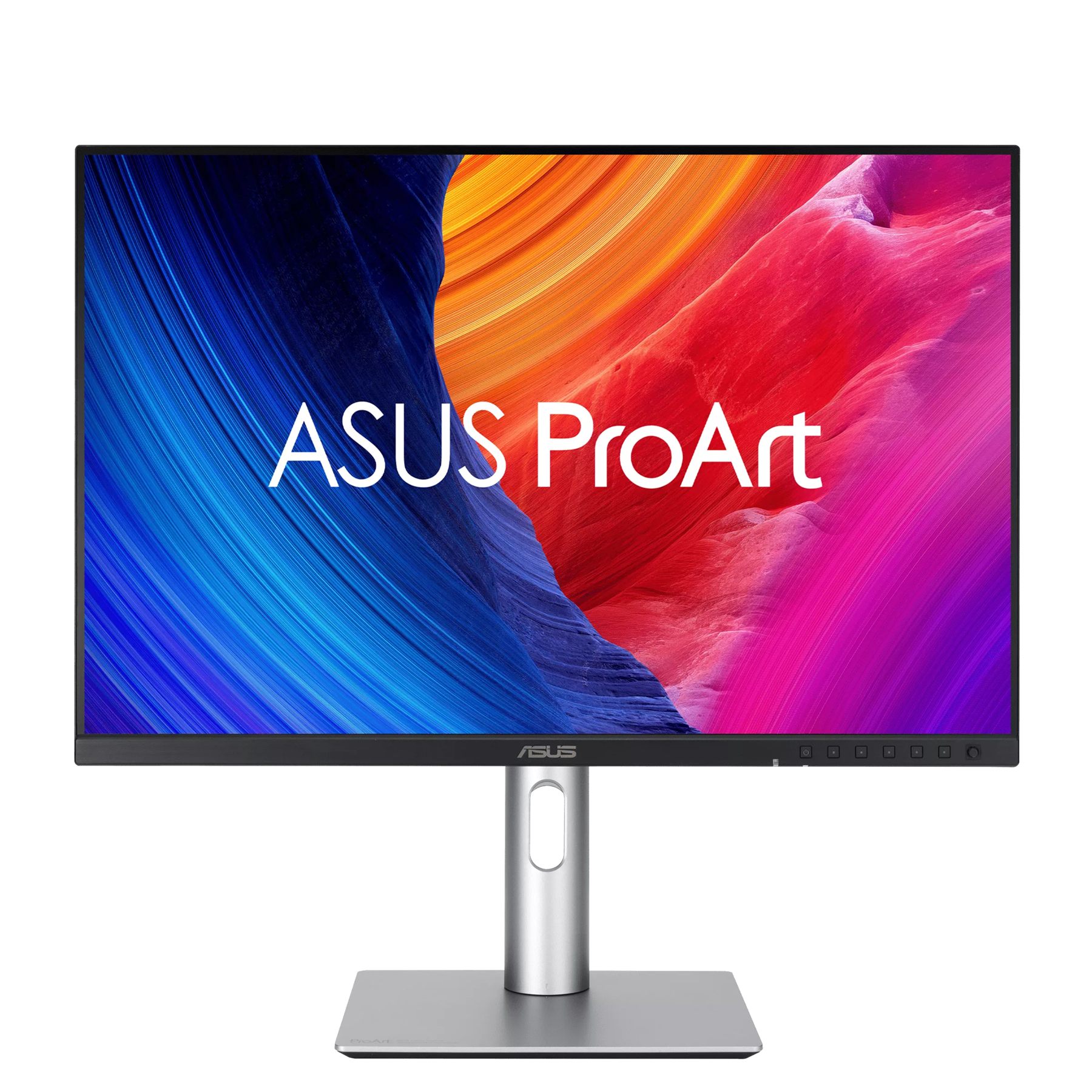 Monitor Profesional Asus Proart Display Pa248qfv 24,1"/ WUXGA/ Multimedia/ Regulable En Altura/ Negro Y Plata