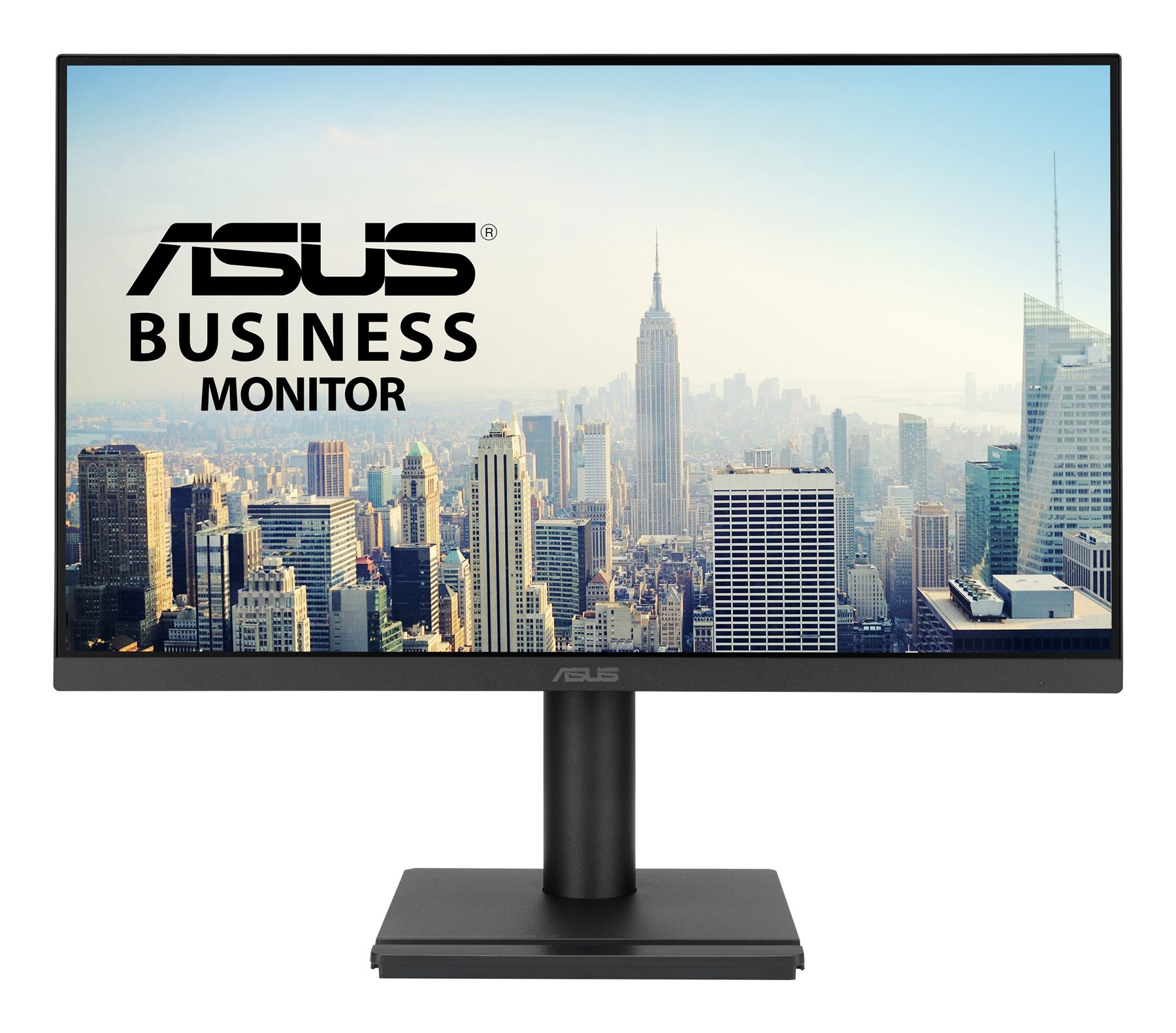 Monitor Profesional Asus Va249qgse 24"/ Full HD/ Multimedia/ Regulable En Altura/ Negro