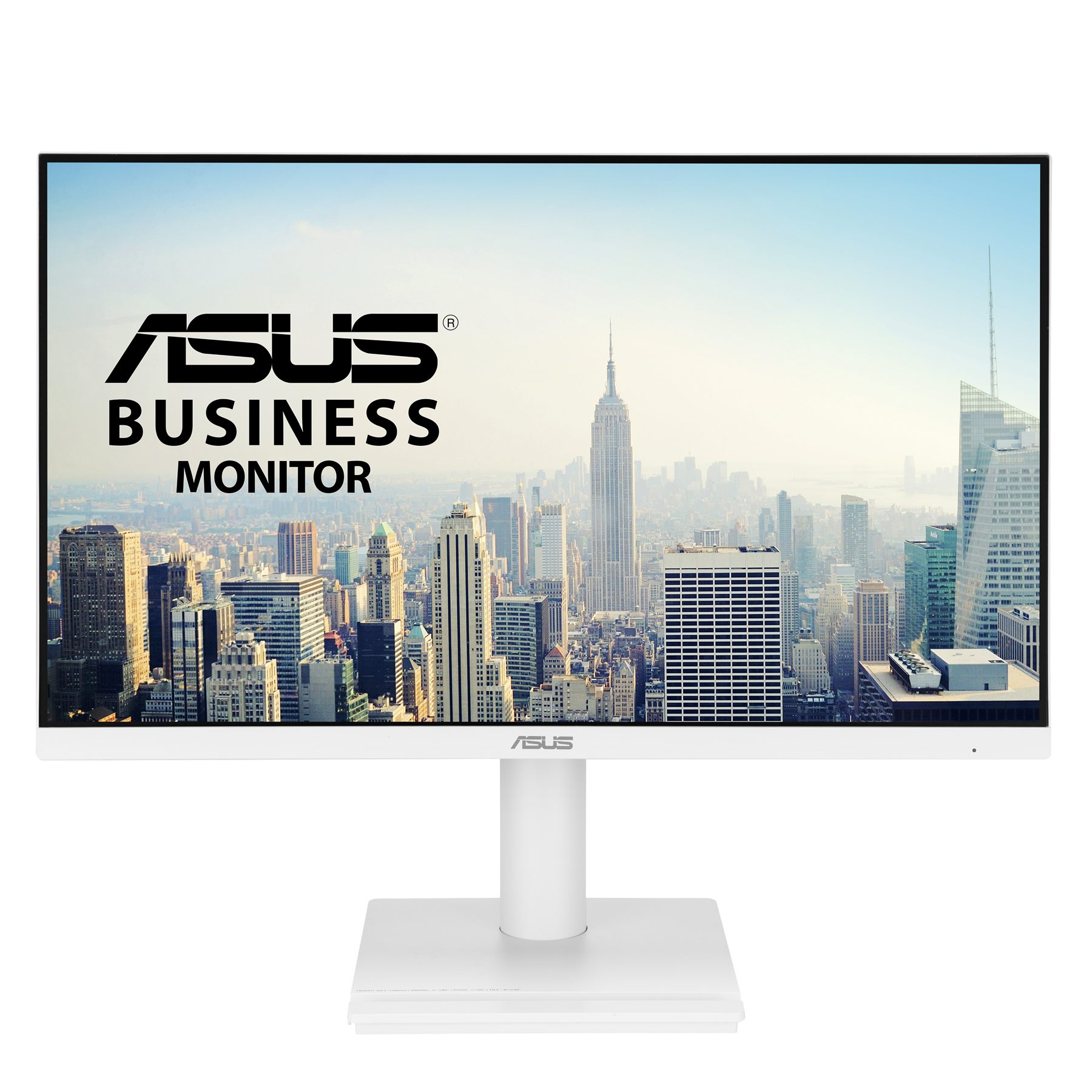 Monitor Profesional Asus Va279qgs-W 27"/ Full HD/ Multimedia/ Regulable En Altura/ Blanco