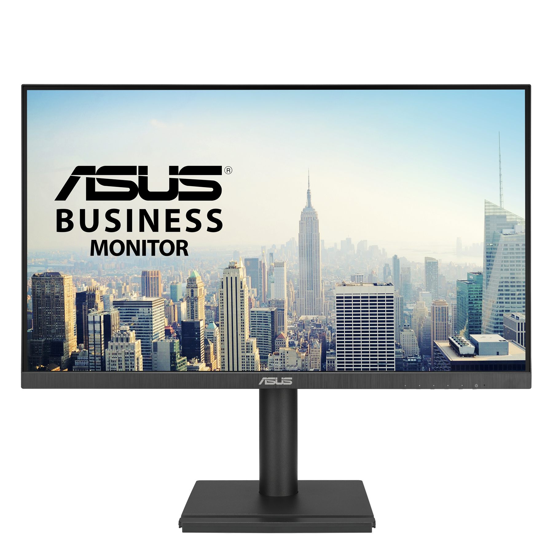 Monitor Profesional Asus Va27dqfs 27"/ Full HD/ Multimedia/ Regulable En Altura/ Negro