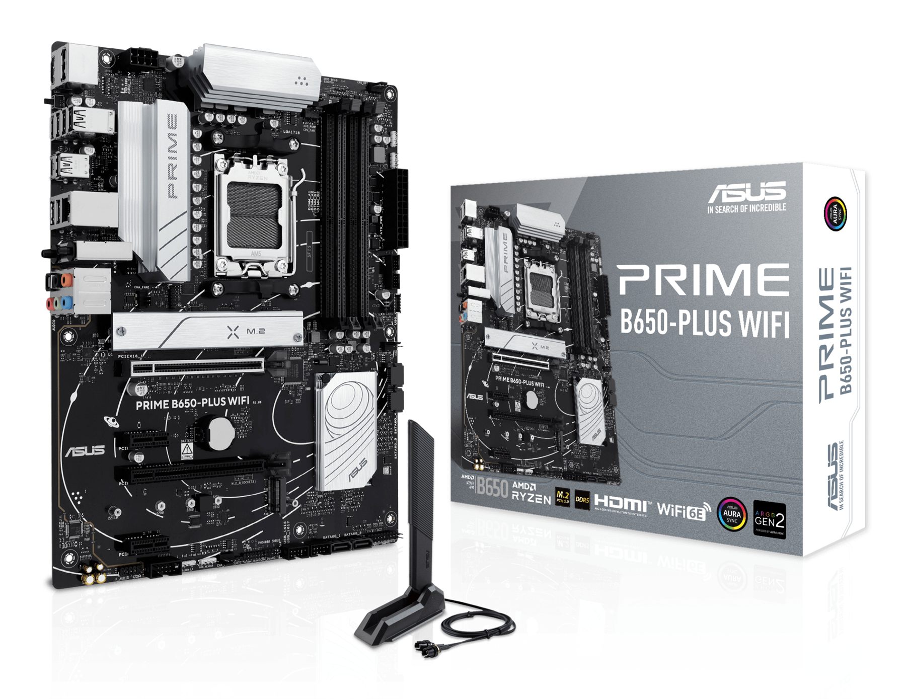 Placa Base Asus Prime B650-Plus Wifi Socket Am5/ DDR5/ PCIe 5.0