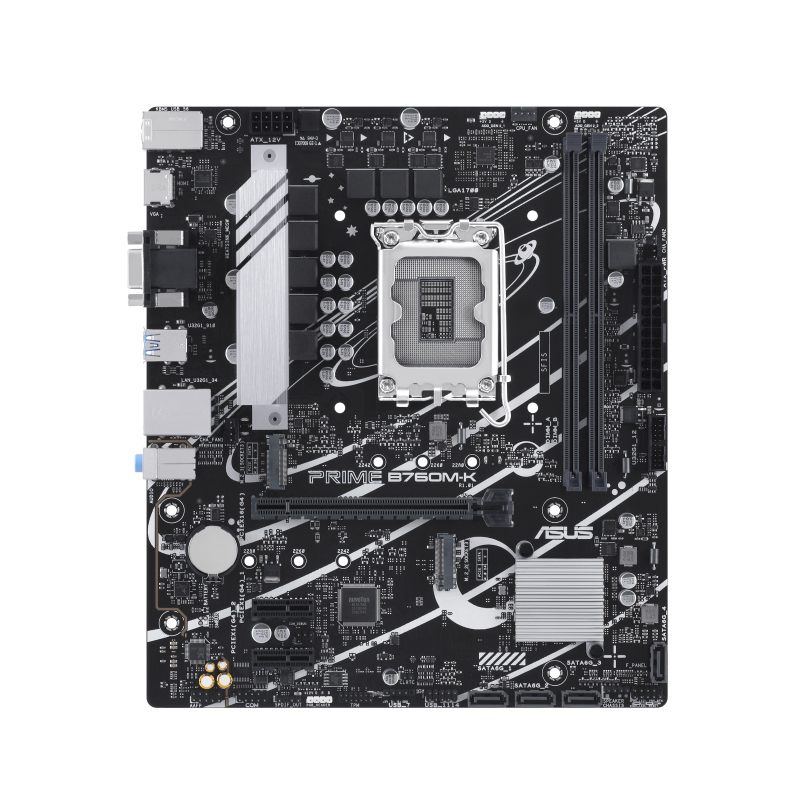 Placa Base Asus Prime B760m-K Socket 1700/ DDR5/ PCIe 4.0/ Micro Atx