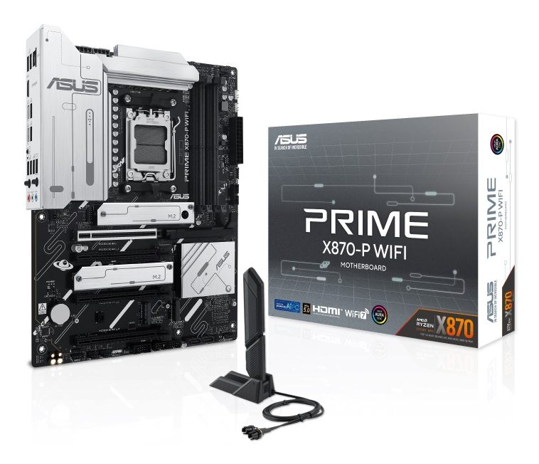 Placa Base Asus Prime X870-P Wifi/ Socket Am5/ DDR5/ PCIe 5.0