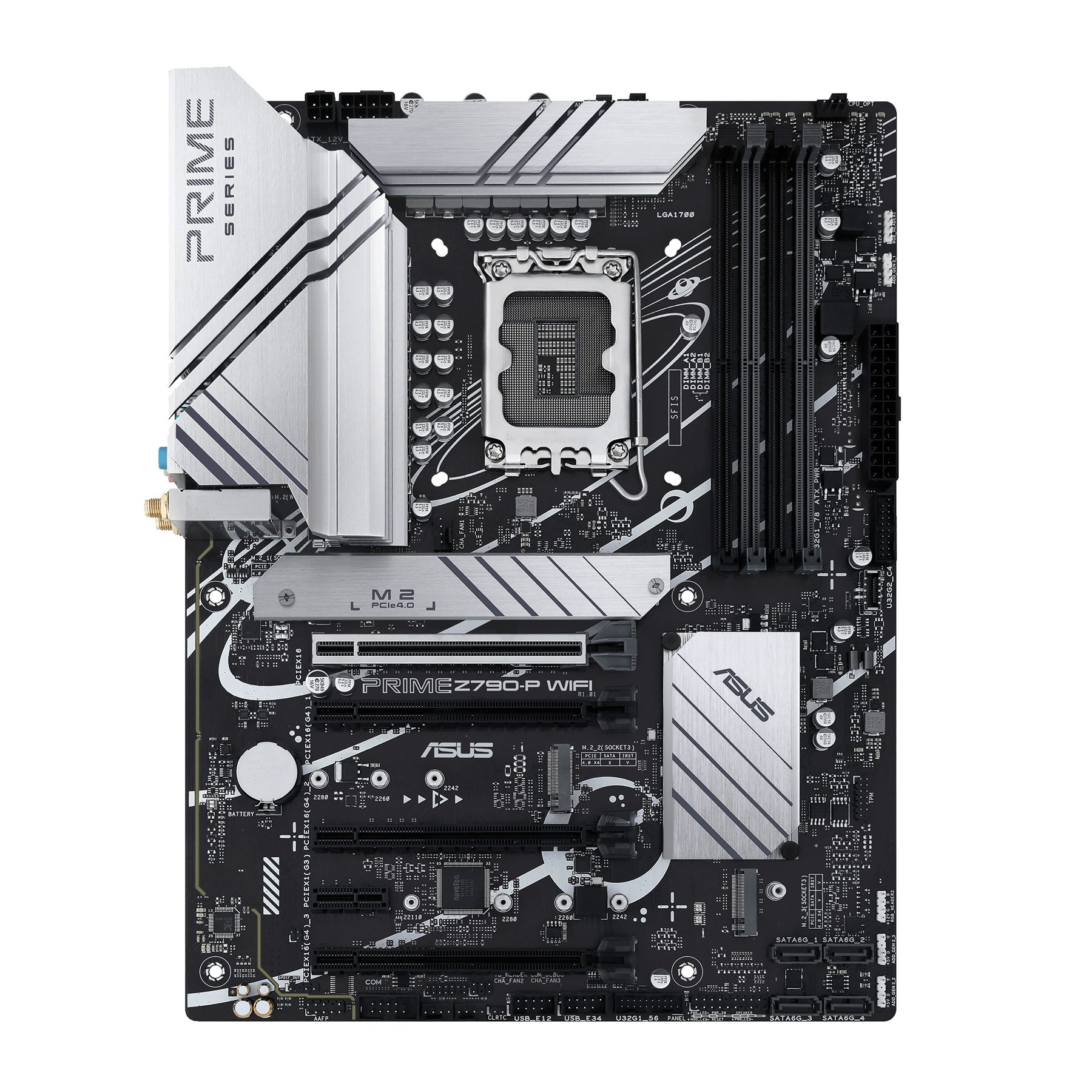 Placa Base Asus Prime Z790-P Wifi Socket 1700/ DDR5/ PCIe 5.0