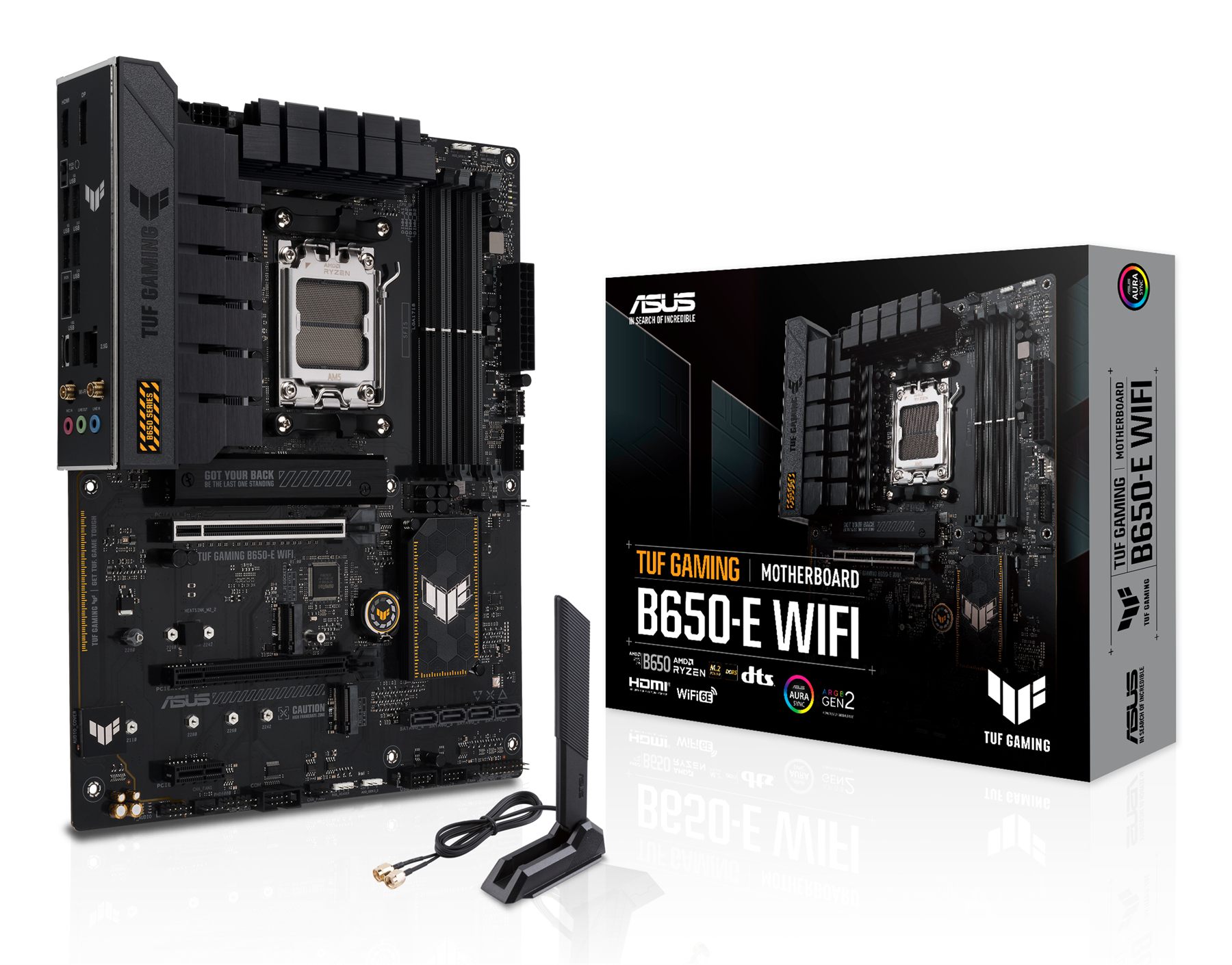 Placa Base Asus Tuf Gaming B650-E Wifi/ Socket Am5/ DDR5/ PCIe 5.0