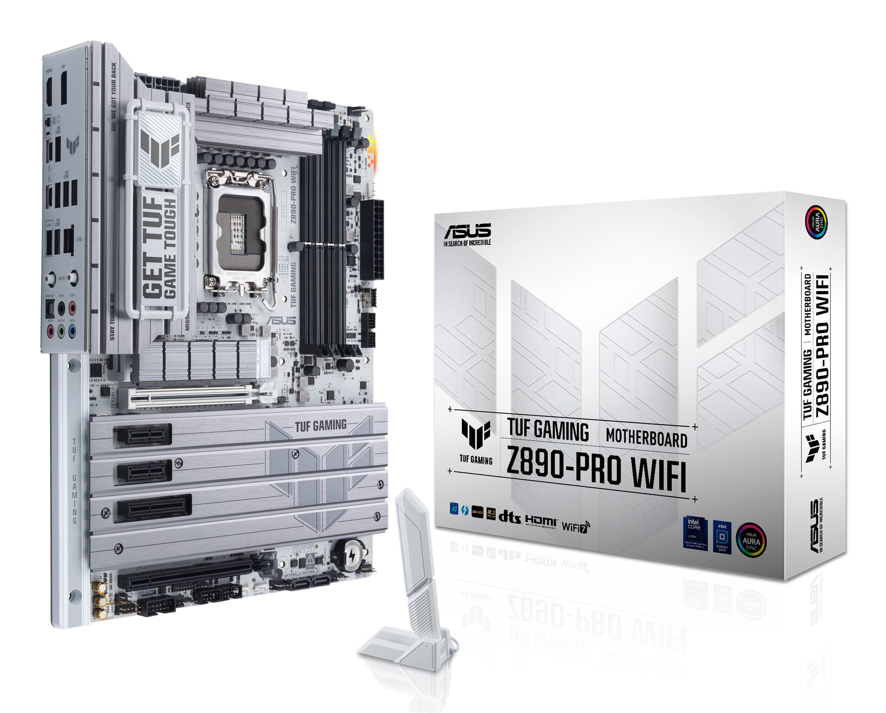 Placa Base Asus Tuf Gaming Z890-Pro Wifi/ Socket 1851/ DDR5/ PCIe 5.0