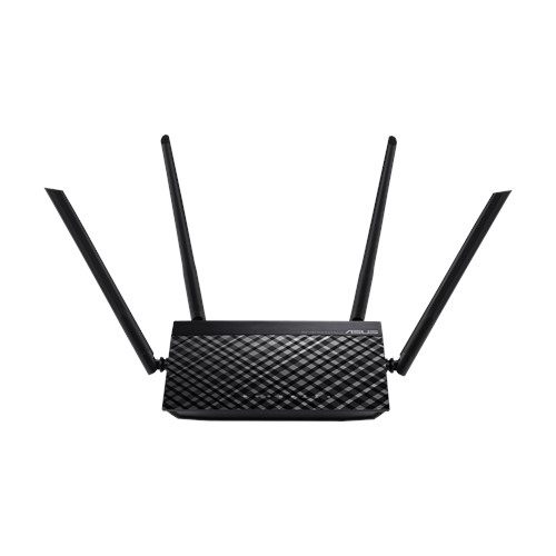 Router Inalámbrico Asus Rt-Ac1200 V2/ 1200Mbps/ 2.4 GHz 5 GHz/ 4 Antenas/ Wifi 802.11Ac/N/A/ - N/B/G