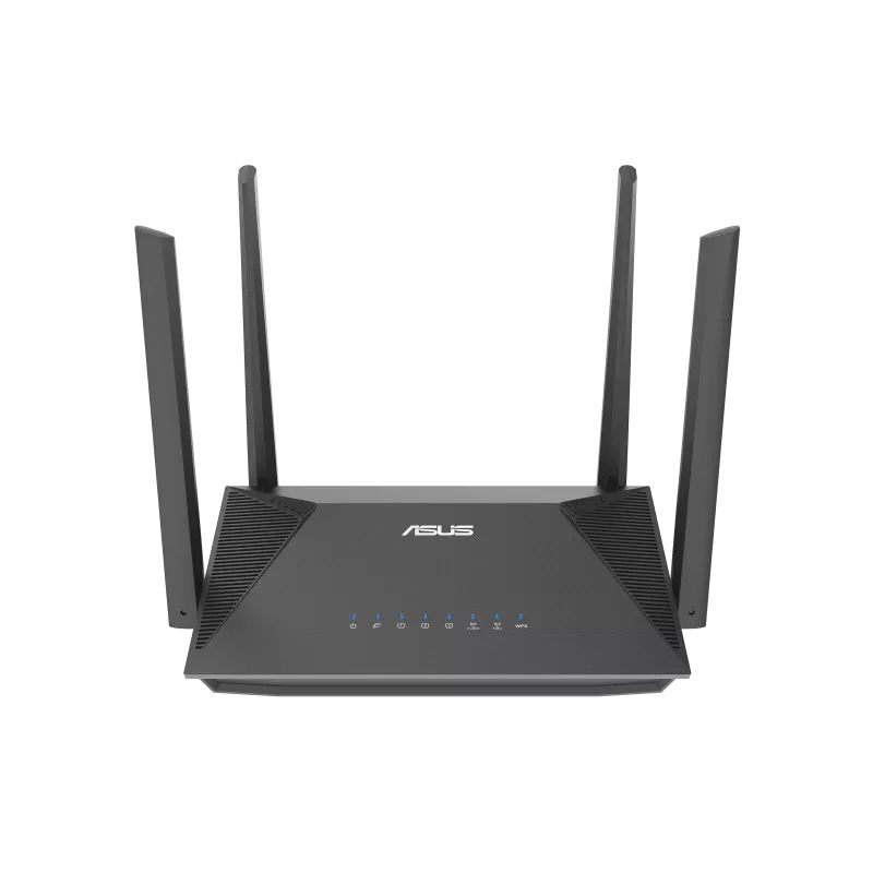 Router Inalámbrico Asus Rt-Ax52/ Wifi 6/ 1800Mbps/ 2.4 GHz 5 GHz/ 4 Antenas/ Wifi 802.11Ax/Ac/N/A/ - N/B/G