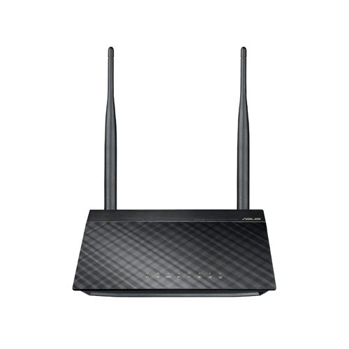 Router Inalámbrico Asus Rt-N12e/ 300Mbps/ 2.4 GHz/ 2 Antenas/ Wifi 802.11N/A/ - N/B/G