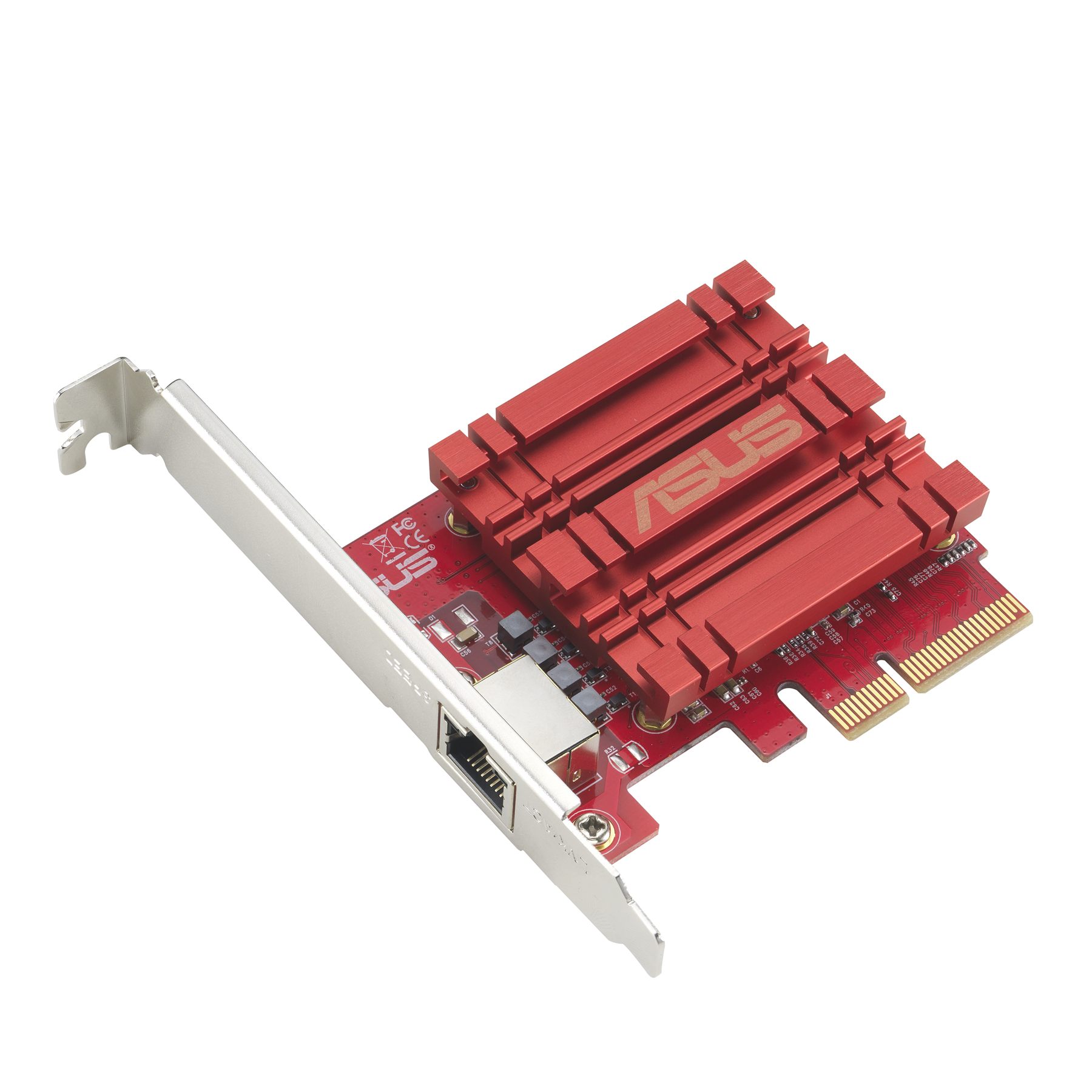 Tarjeta De Red Rj45-Pci Express Asus Xg-C100c V3/ 10Gbps