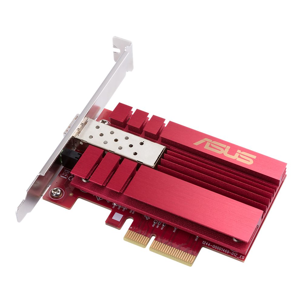 Tarjeta De Red Pci Express-Sfp+ Asus Xg-C100f/ 10Gbps
