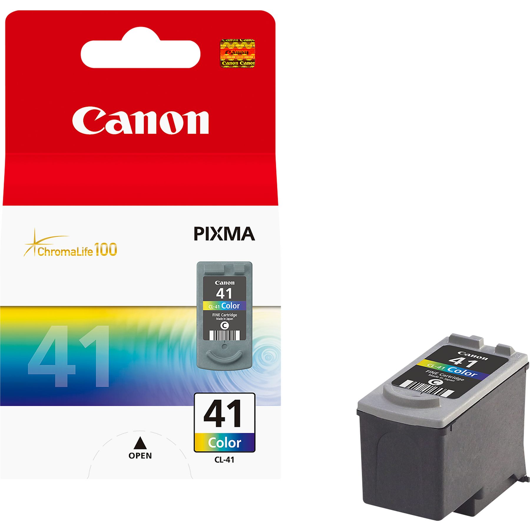 Cartucho De Tinta Original Canon Cl-41/ Tricolor