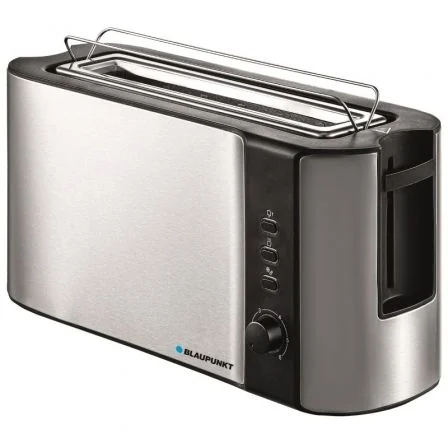 Tostador Blaupunkt Bp4010/ 1000W/ Acero Inoxidable