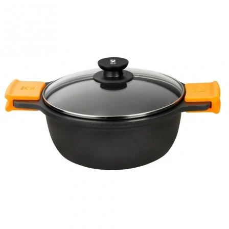 Cacerola Bra Efficient A270324/ Ø24cm/ Aluminio Fundido/ Apta Para Inducción