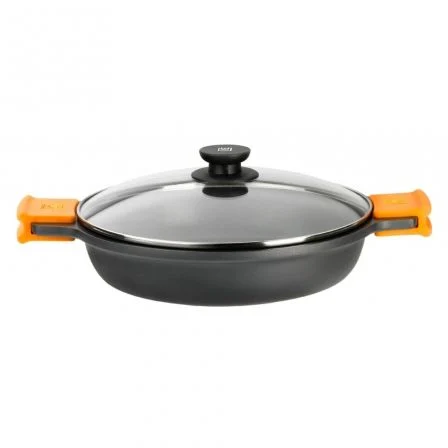 Cacerola Bra Efficient A270524/ Ø24cm/ Aluminio Fundido/ Apta Para Inducción