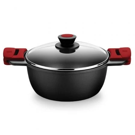 Cacerola Bra Premiere A410320/ Ø20cm/ Aluminio Fundido/ Apta Para Inducción