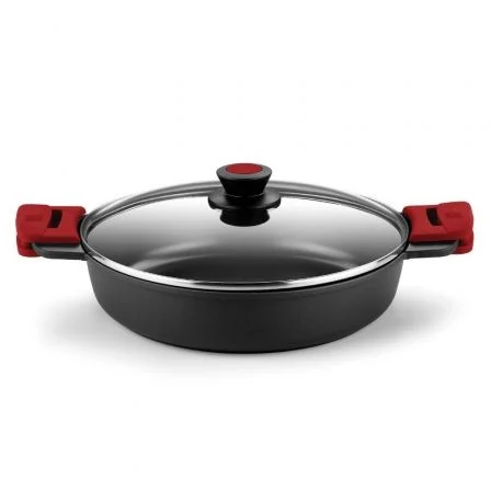 Cacerola Bra Premiere A410528/ Ø28cm/ Aluminio Fundido/ Apta Para Inducción
