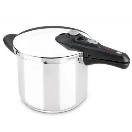 Olla A Presión Bra Vitesse A185101/ Ø22cm/ 4L/ Acero Inoxidable/ Apta Para Inducción